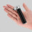 Black aluminum mini bicycle pump  portable 4