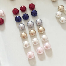 Freshwater Pearl Beads Round 8mm 15pcs