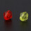 Acrylic Bicone Spacer Beads 4x4mm 2000 pcs 7