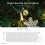 MAMOWEAR LED Christmas net light 5 ft 2