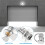 Garage Door Lock Emergency Release Key Switch 1 Set 3