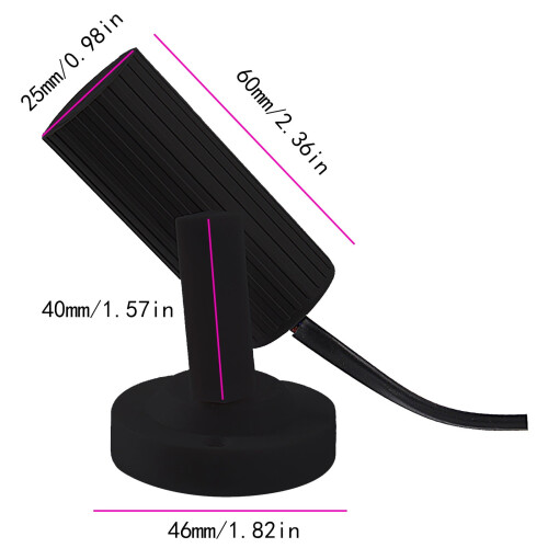 Pedty LED stage spotlight bar room interior lighting 1 pc 2