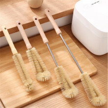 Bendable Bottle Brush with Long Handle for Cleaning Bottles