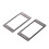 Humbucker Pickup Mounting Rings Set 2 pcs 6