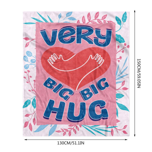 Pedty Kids Throw Blanket Twin 130x150cm Blue 1