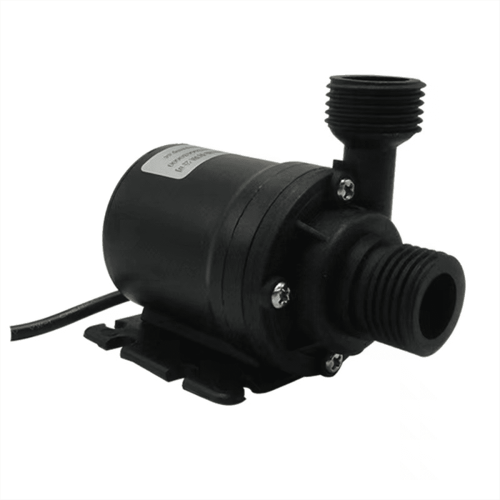 Mini DC 24V brushless submersible water pump 800L/H 2