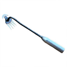 Garden Hoe Steel Weeding Tool for Soil Loosening