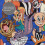Bugs Bunny shower curtain polyester waterproof 72x72 inches 6