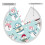 Snow Man Christmas Tree Skirt 36 Inch 4