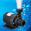 Mini DC 24V brushless submersible water pump 800L/H 8
