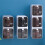Wall-Mounted Spice Jars Organizing Box 300/600/900/1200ml 4