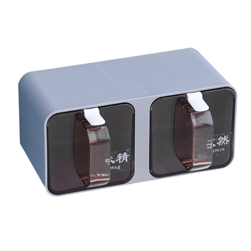 Wall-Mounted Spice Jars Organizing Box 300/600/900/1200ml 1