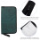 DVD case non-woven portable zipper storage bag 80-disc 3
