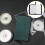 DVD case non-woven portable zipper storage bag 80-disc 4