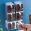 Wall-Mounted Spice Jars Organizing Box 300/600/900/1200ml 3