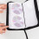 DVD case non-woven portable zipper storage bag 80-disc 5