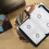 DVD case non-woven portable zipper storage bag 80-disc 6