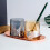 Glass Cup Ins Style Handmade Colorful 270ml 4