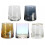 Glass Cup Ins Style Handmade Colorful 270ml 6