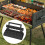 Kebab Maker Plastic Manual Skewer Machine Black 6
