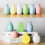 Solid Color Pottery Flower Vase for Home Office Desktop 7