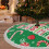 Christmas Tree Skirt 48 Inch Rustic Holiday Decor 8