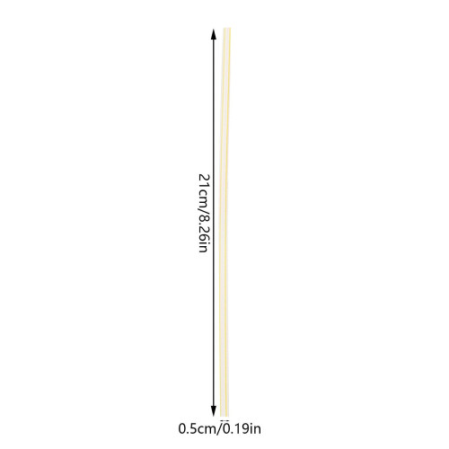 Plastic Drinking Straws Flexible PP 600 pcs 2