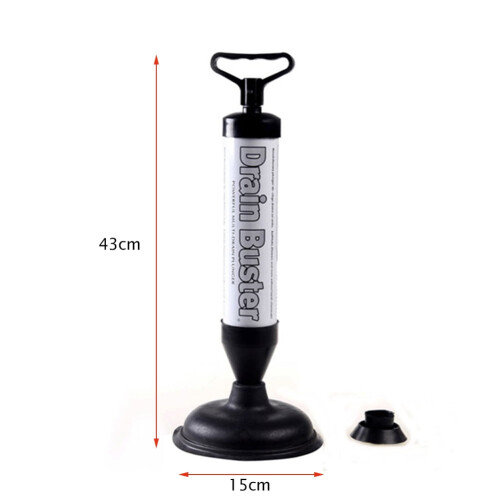 Toilet Plunger High Pressure 1 Piece 1