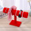 Pedty storage case with velvet T-bar display stand 3
