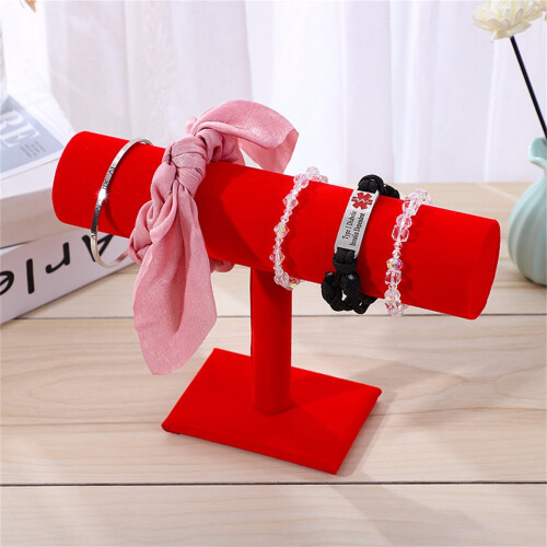 Pedty storage case with velvet T-bar display stand 2
