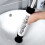 Toilet Plunger High Pressure 1 Piece 5