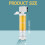 Pedty JY-1900F filter replacement biochemical sponge 4