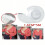 LOVEVER high-viscosity double-sided sponge tape white 3 pcs 3