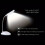 LOVEVER Folding Table Lamp for Study 1pc 7