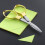 LOVEVER Metallic Stainless Steel Scissors Portable Foldable 4