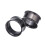 Stainless Steel Ear Tunnels 2PCS Black 18mm 2