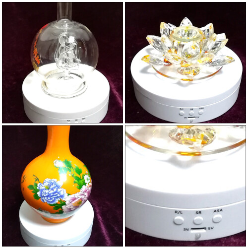 PeggyDoll motorized rotating display stand 1