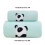 Pedty hand towels set 35x75cm soft absorbent 2 pcs red 3