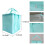 LOVEVER insulated grocery bag blue 2 pack 5