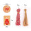Brown Kraft Gift Tags with Twine 100 Pack 10 Designs 3