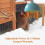 Chicken Coop Heater Infrared 3-Mode Adjustable Wattage 4