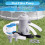 LOVEVER pool filter pump 330 GPH with 2 filter cartridges 7