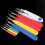 Thread cutter and seam ripper plastic handle 9-in-1 2