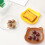 Pink Bear-Shaped Snack Plate Set 2 Pieces 8