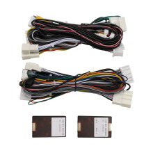 16Pin Car Wiring Harness Adapter Canbus Box Decoder Android Radio Power Cable for M35 M45 Fuga GT450 Y50