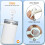 Silicone Straw Covers for Stanley Cups 40 Oz 4 Pack 4