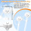 Silicone Straw Covers for Stanley Cups 40 Oz 4 Pack 5