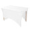 Pcapzz lash bed cover white stretchy fitted 6 ft 4