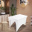Pcapzz lash bed cover white stretchy fitted 6 ft 8