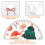 Christmas Tree Skirt 36 Inch Rustic Holiday Decor 6